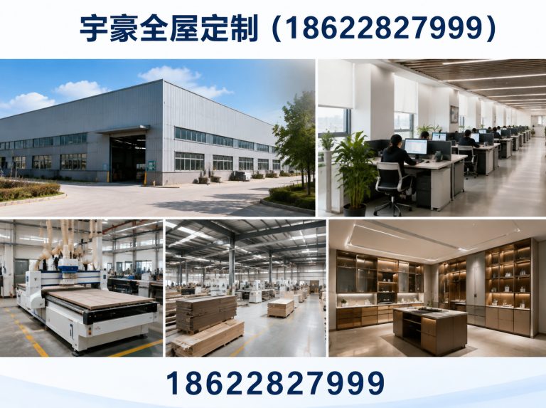 宇豪全屋定制(18622827999)公司介绍图