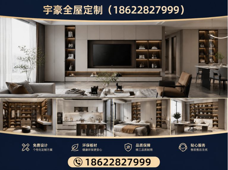 天津天津全屋定制展示图