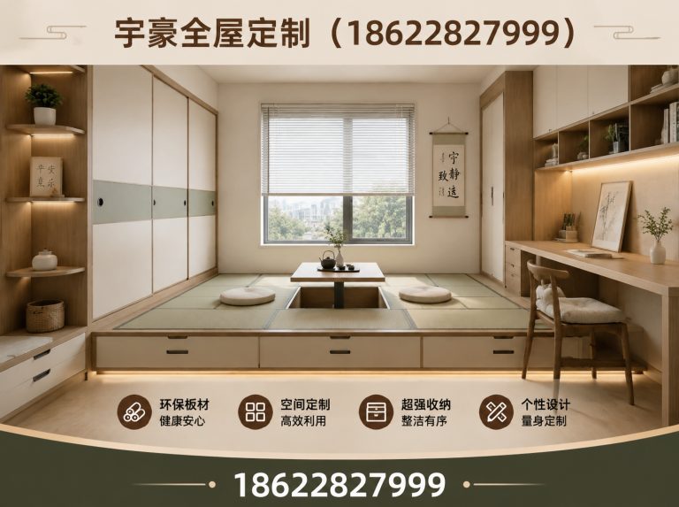 天津宇豪全屋定制展示图